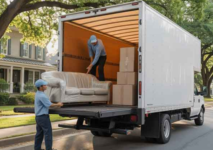 Local Moving